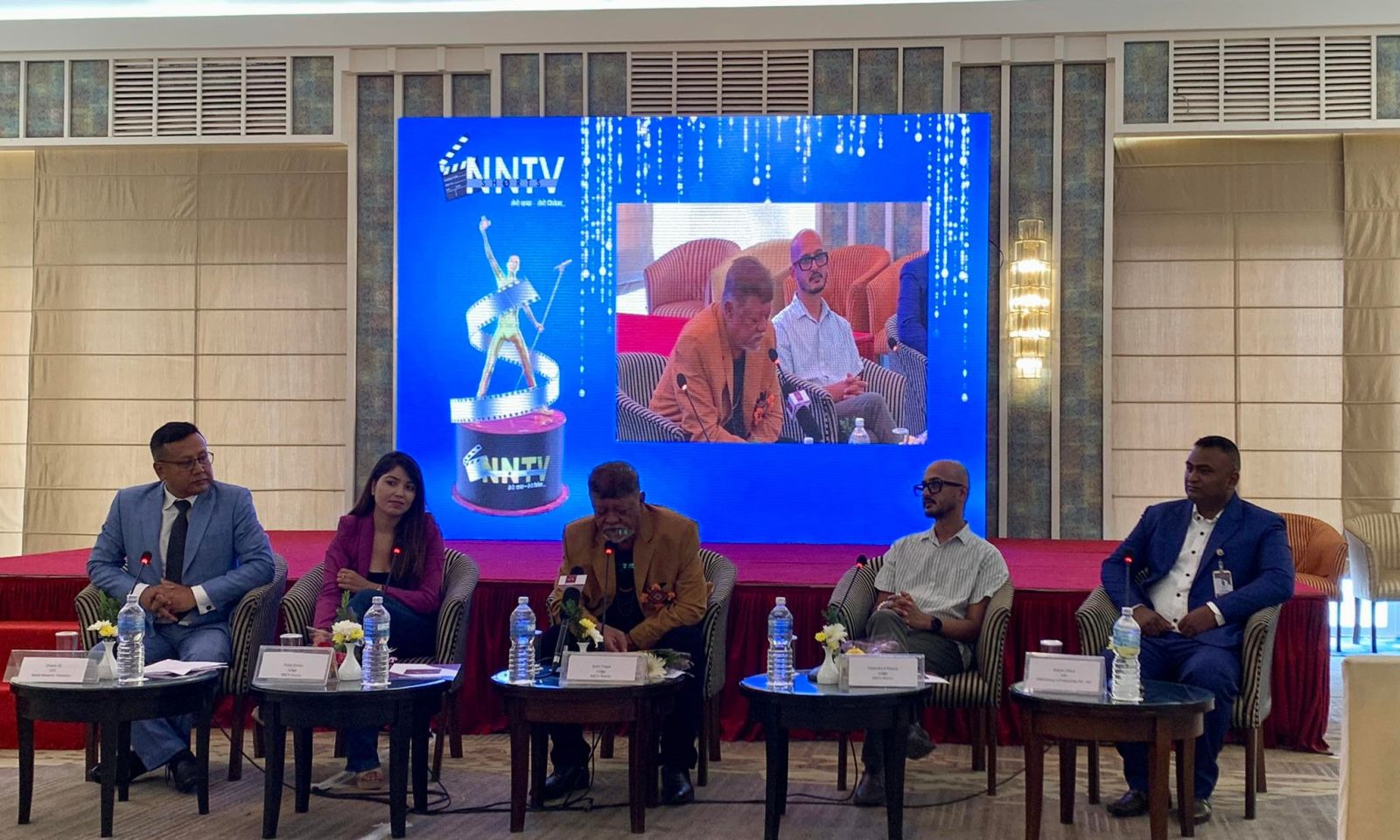 nntv - sunil thapa, dipendra k khanal and pooja sharma